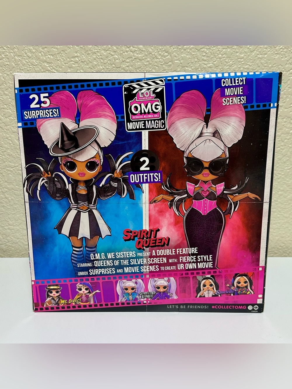 NEW IN BOX✨ LOL OMG Surprise Fashion Doll Spirit Queen Halloween
